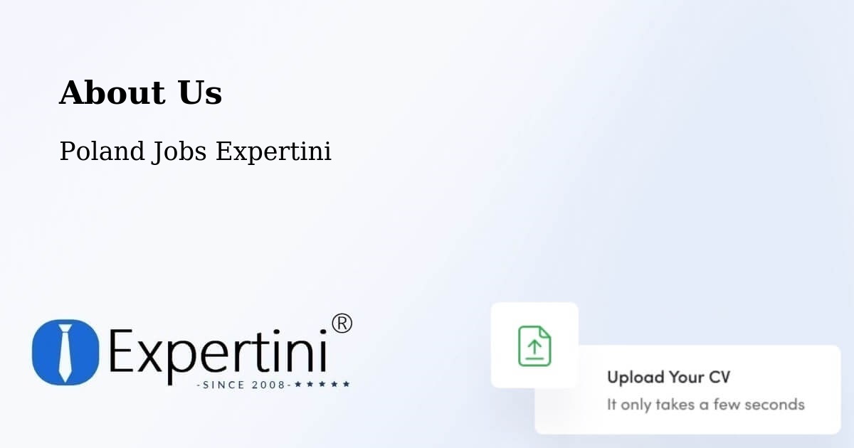 About Expertini Recruitment Platform  – Poznań - Poznań, Poland Jobs Expertini