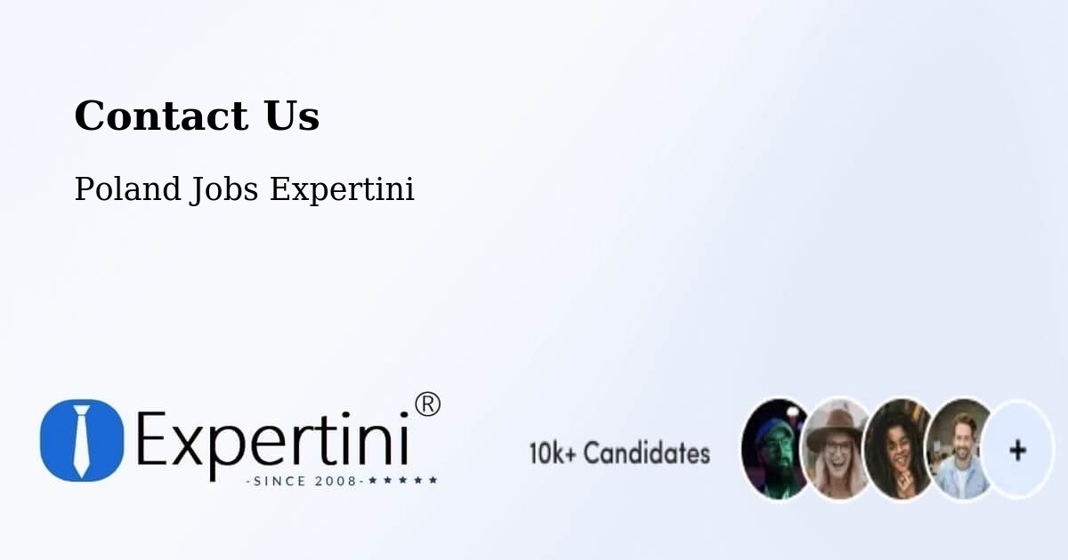 Contact Expertini – Poznań - Poland Jobs Expertini