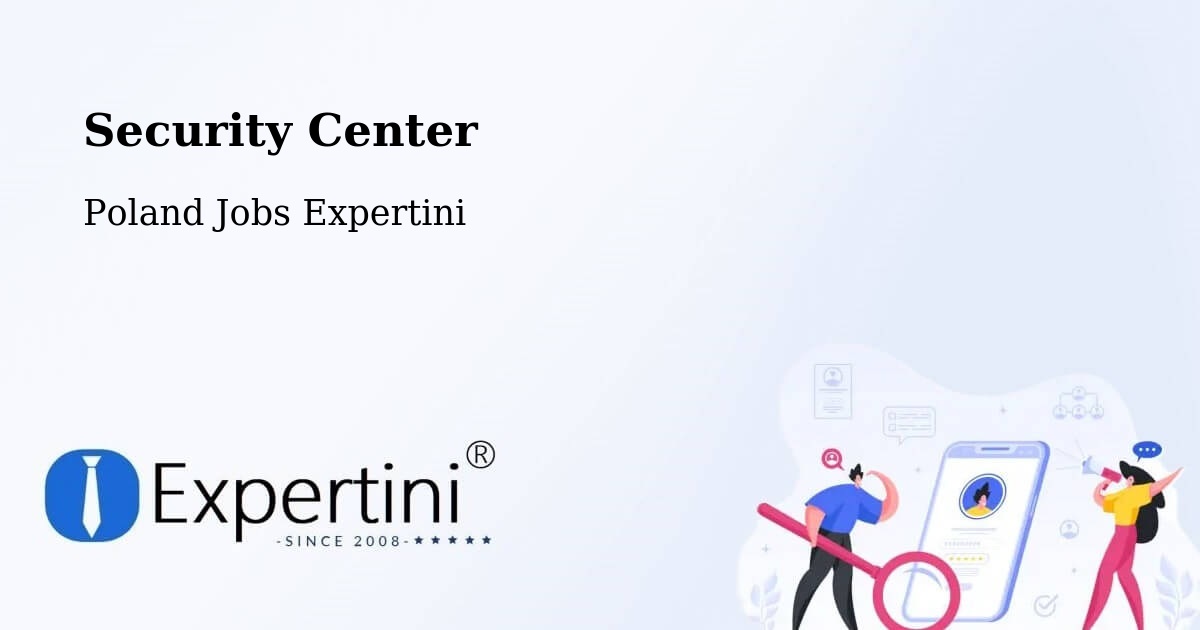 Security & Compliance – Poznań - Poland Jobs Expertini